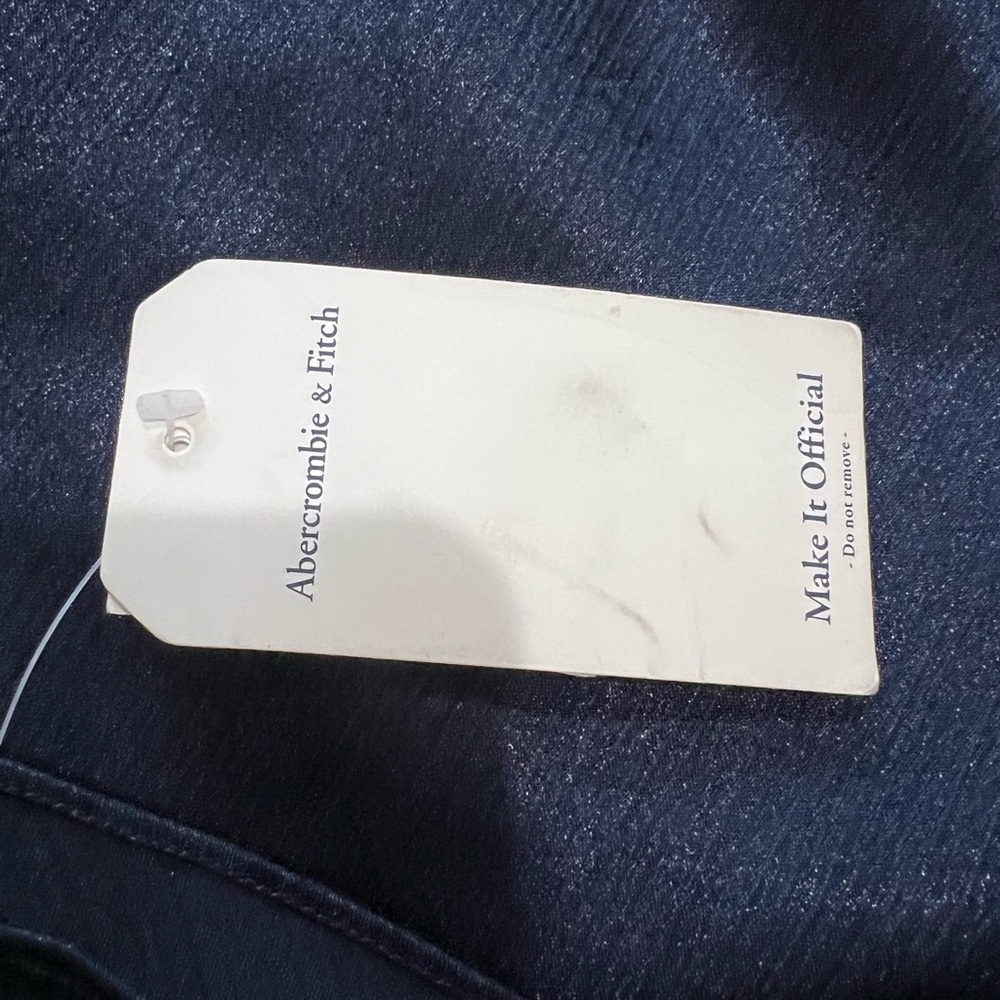 Abercrombie & Fitch Navy Mini Dress - Picture 8 of 16